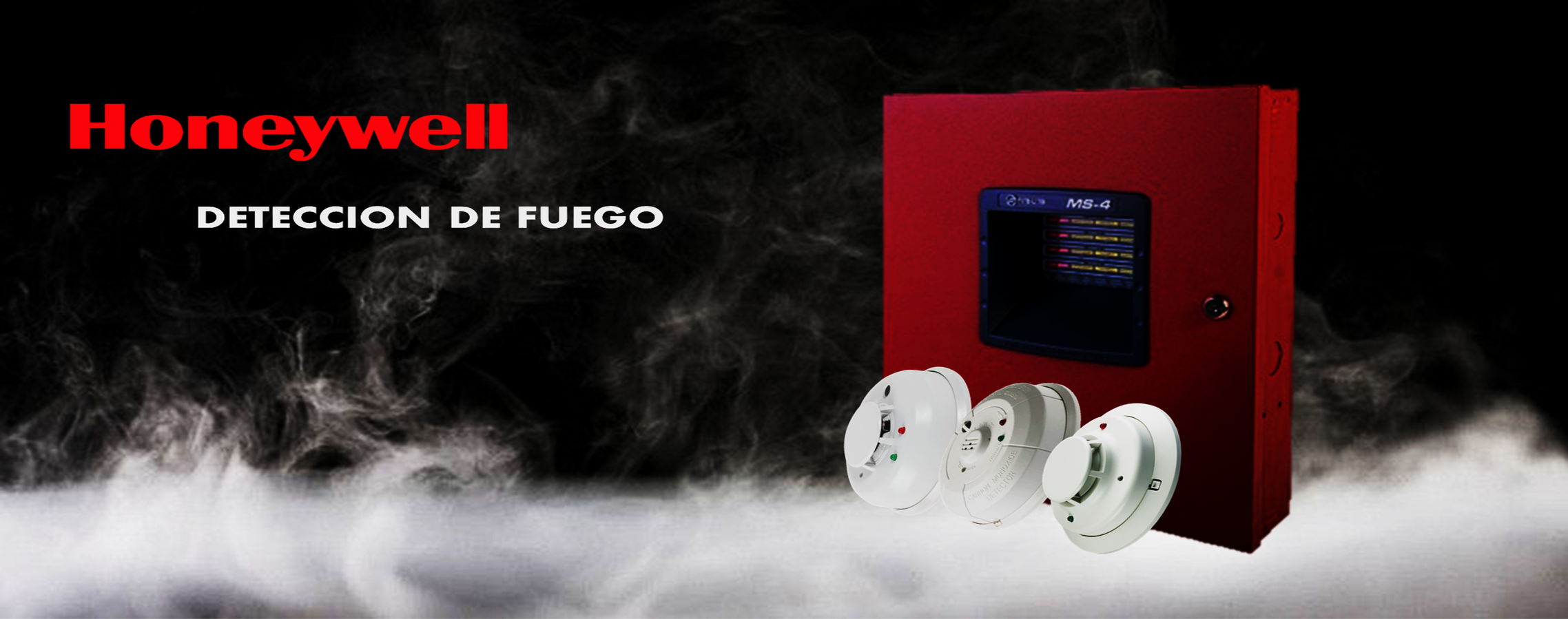Deteccion de fuego